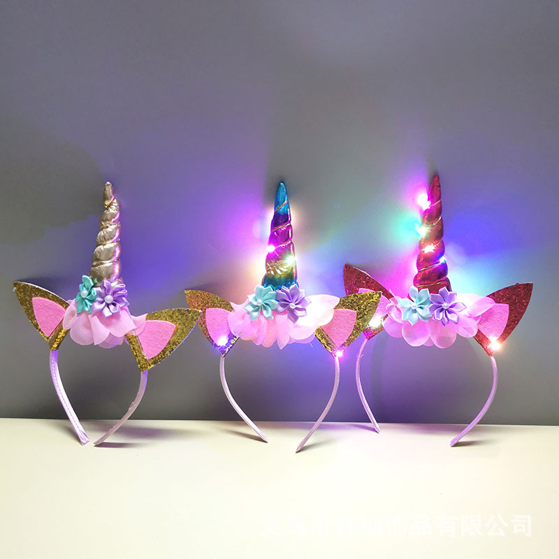 Unique Lighting Decor - Nowa, urocza opaska na Halloween z