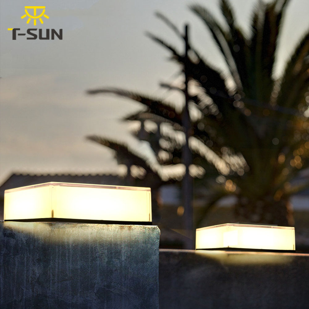 Lighting Decor Sunrise - T-SUN 1PC/2 sztuk lampa na energię