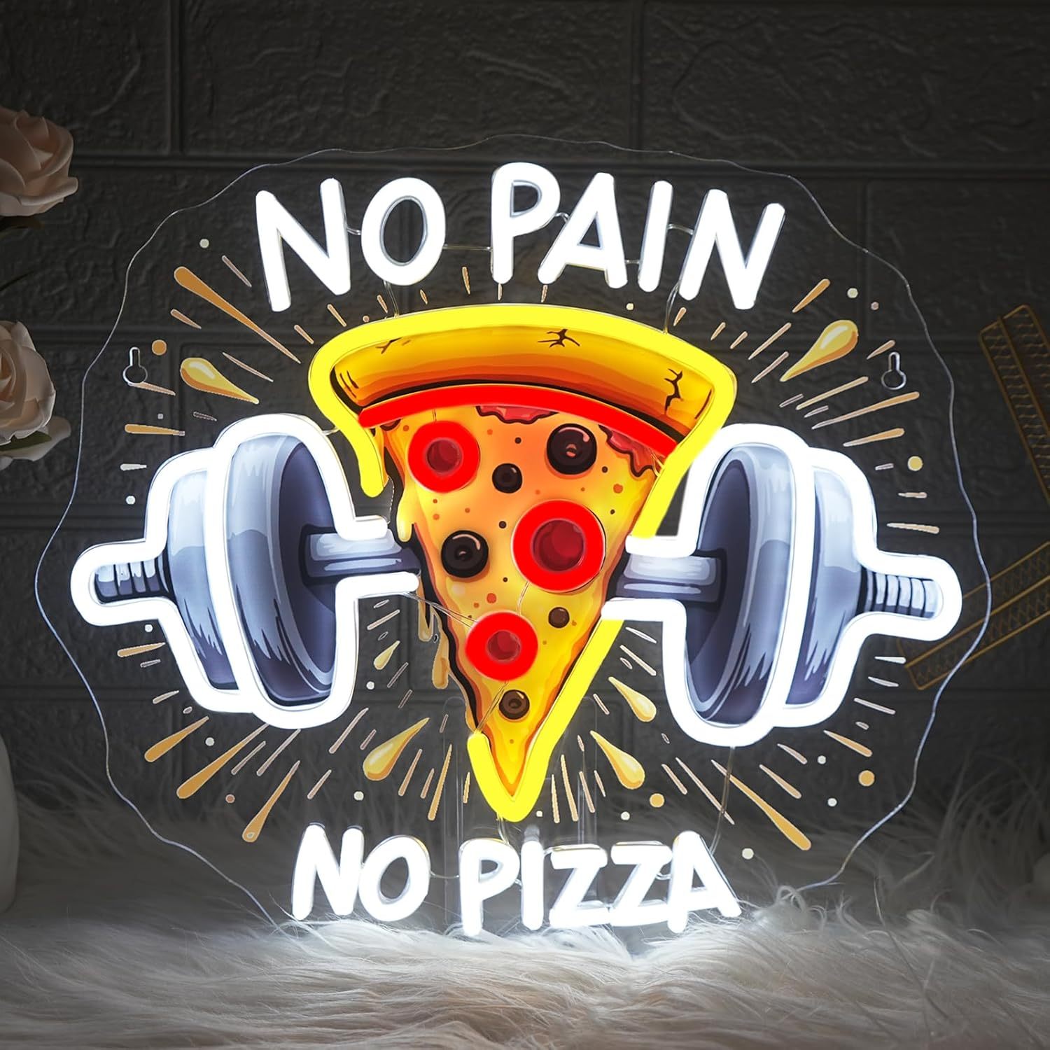 Bedroom Lighting Decor Ideas - ŻADNA BOLEŚĆ, ŻADNA PIZZA - Zabawny
