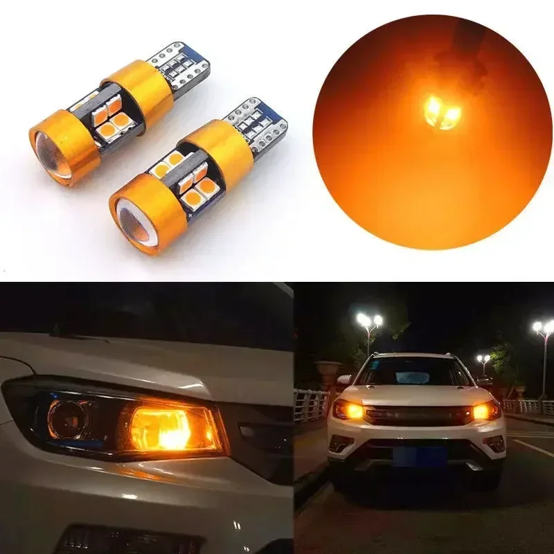 Orange Lighting Decor - 2 szt. Samochód T10 12V światło