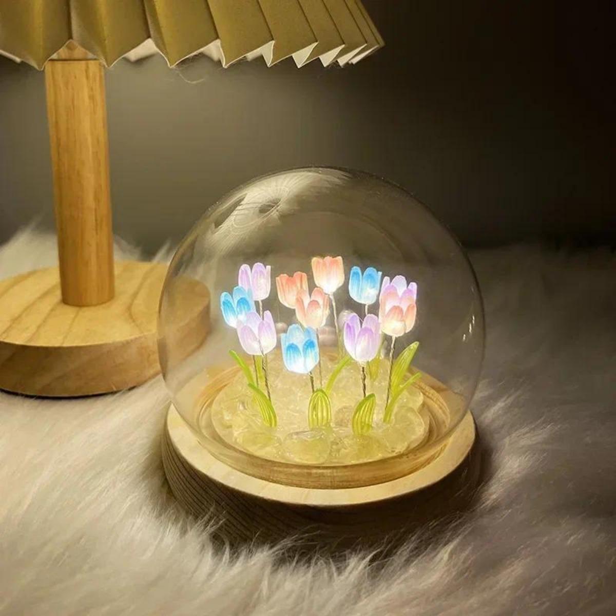 Lighting Decoration Ideas For Home - 1 szt. Ręcznie robiona lampka nocna