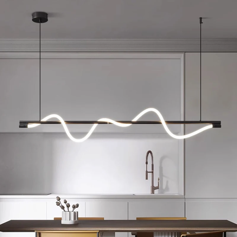 Decor Lighting Online - Żyrandole w stylu nordyckim do jadalni,