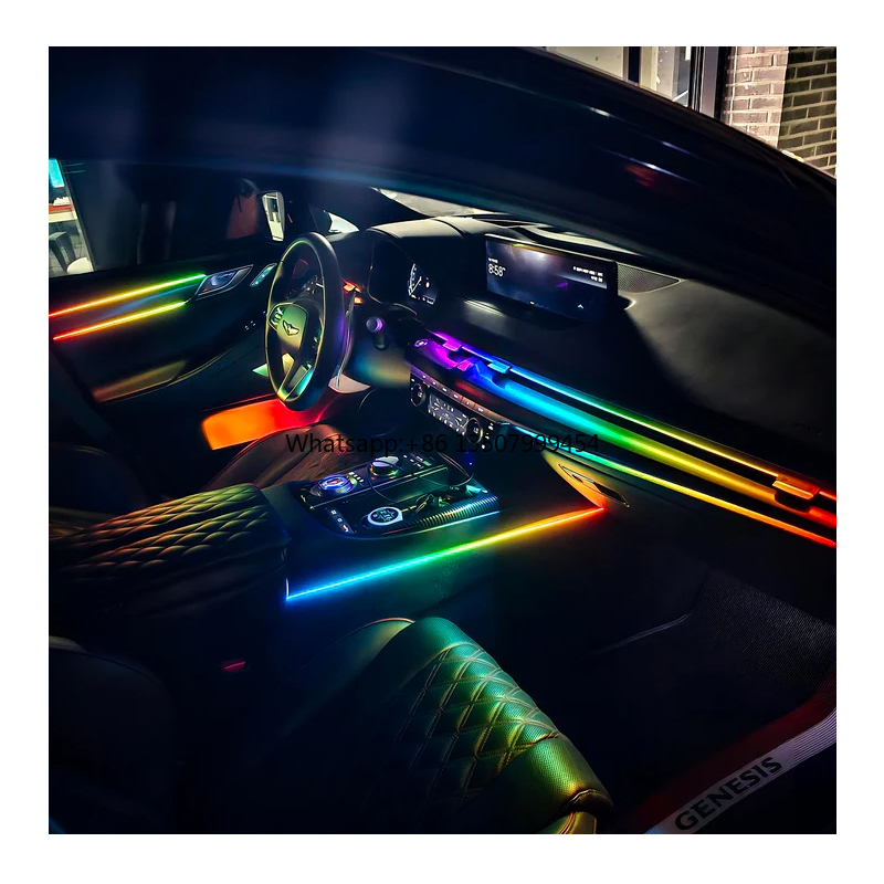 Lighting Interior Decor - Uniwersalne oświetlenie ambientowe LED 256 kolorów