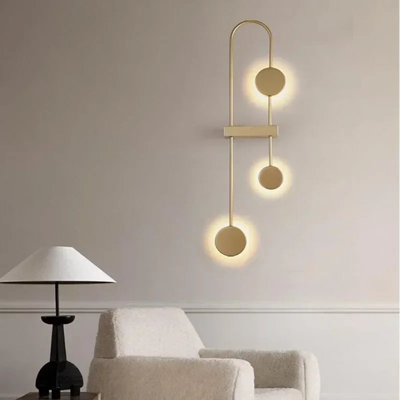 Decor Lighting Online - Nowoczesna linia LED kinkiet do sypialni