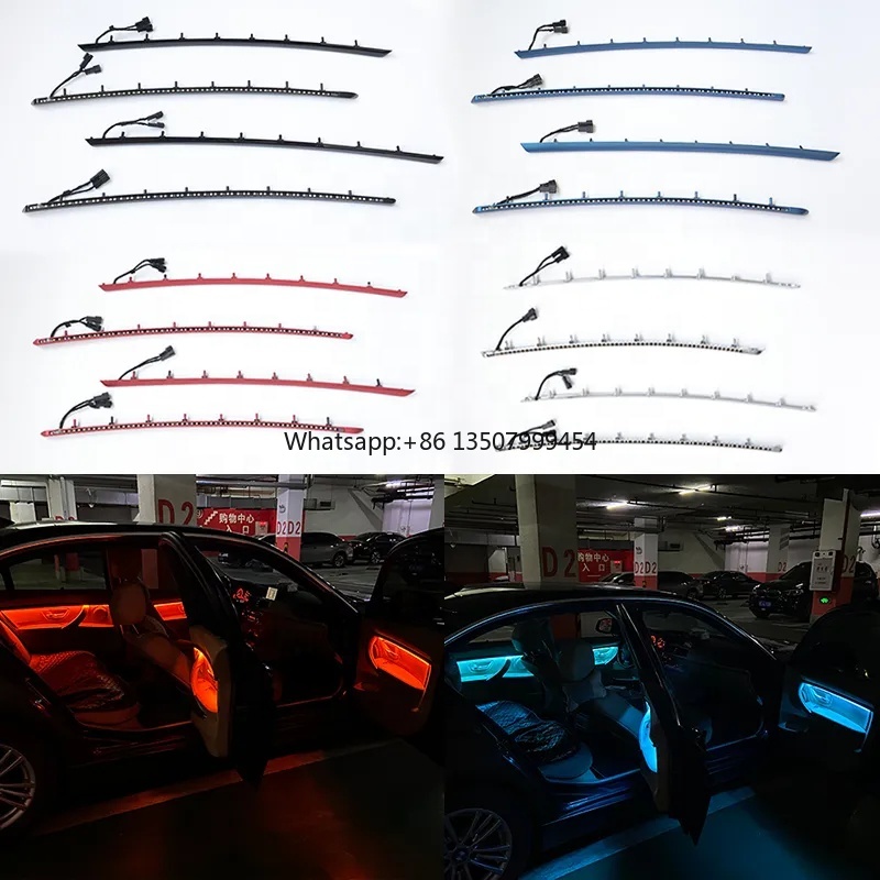 Lighting Decor - 4 Wewnętrzne Lampki Ambientowe LED, Dekoracyjne