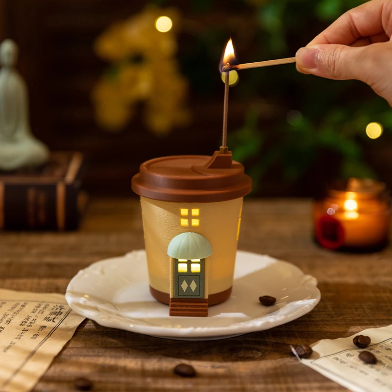 Lighting Decoration Ideas For Home - ​ ​ Vintage amerykański kubek do