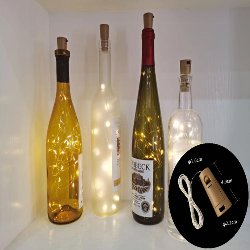 Decor Lighting Cork - Oświetlenie LED do butelek wina z