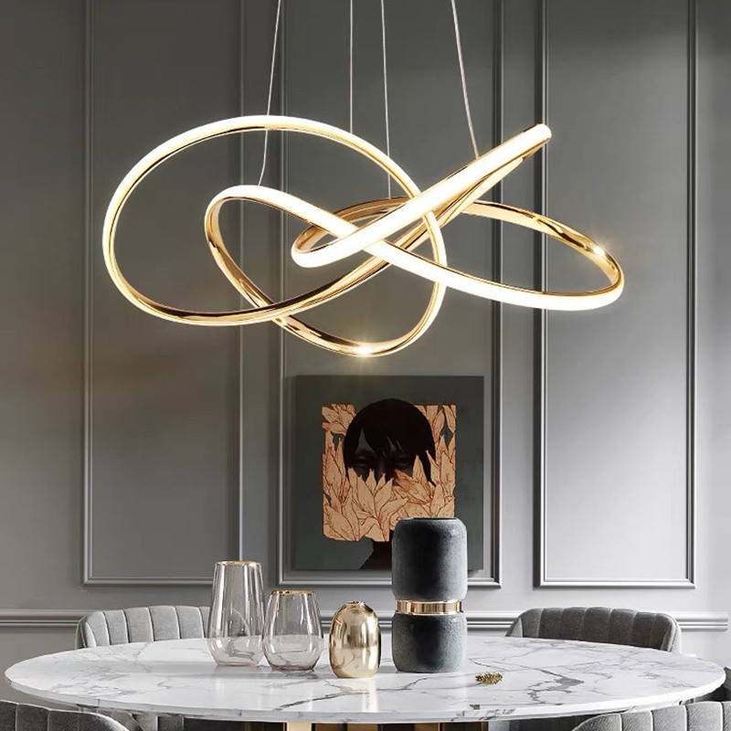 Decor Lighting Online - Nowoczesna lampa wisząca do restauracji, lampa