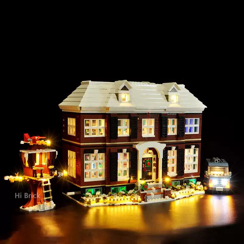 Lighting Decoration Ideas For Home - Kreatywny zestaw świateł LED kompatybilny z