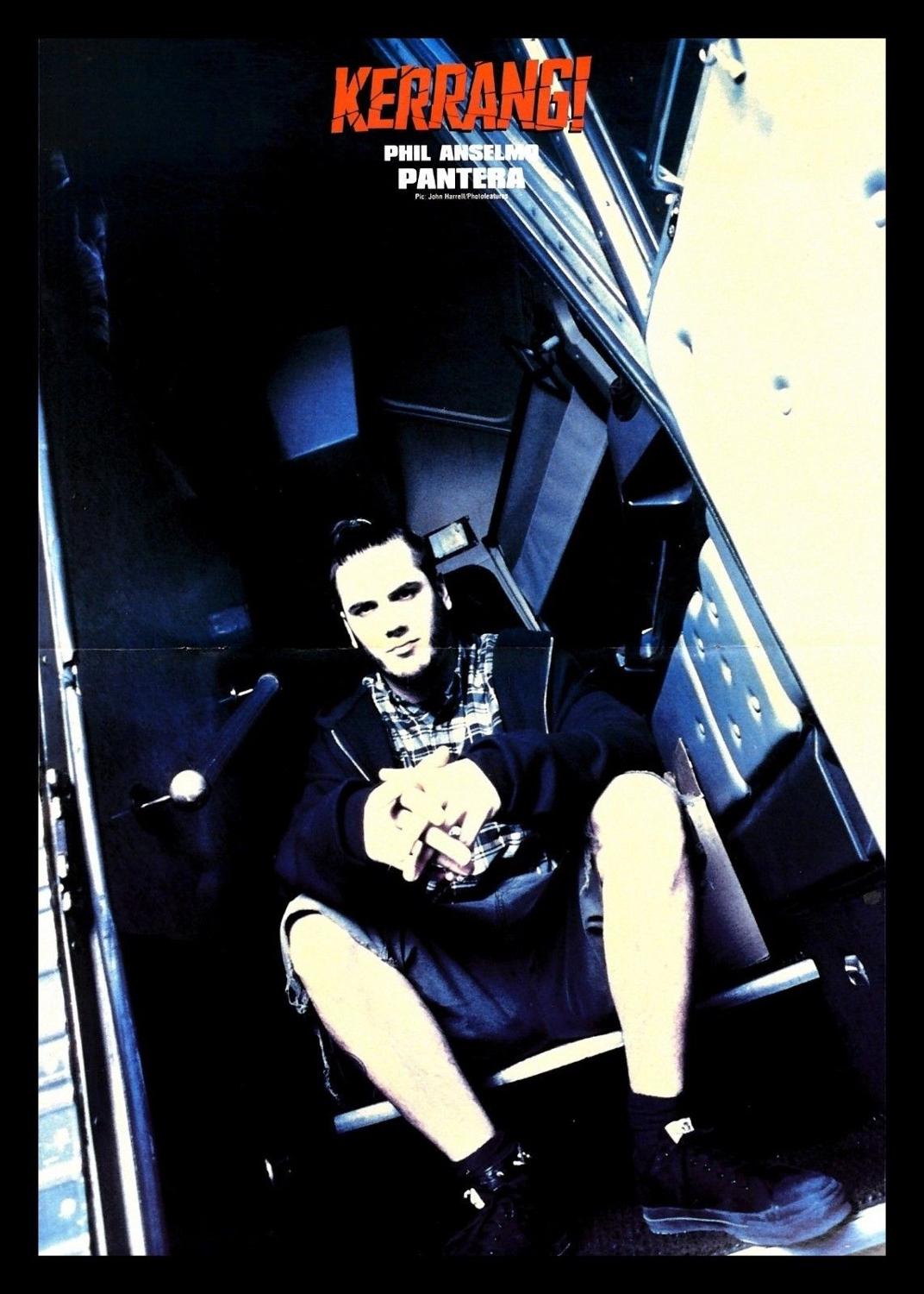 Lighting And Decor Magazine - Magazyn kolorów PHIL ANSELMO PANTERA naklejka