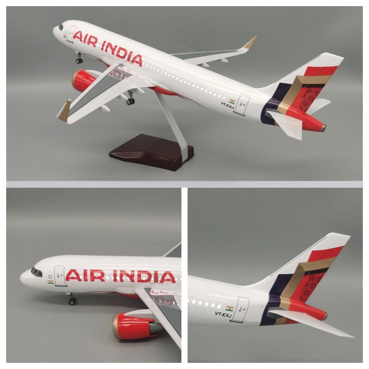 Decor Lighting India - Model samolotu A320 NEO India w
