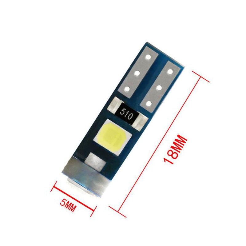 Lighting Interior Decor - Żarówki LED T5 74 Canbus 10