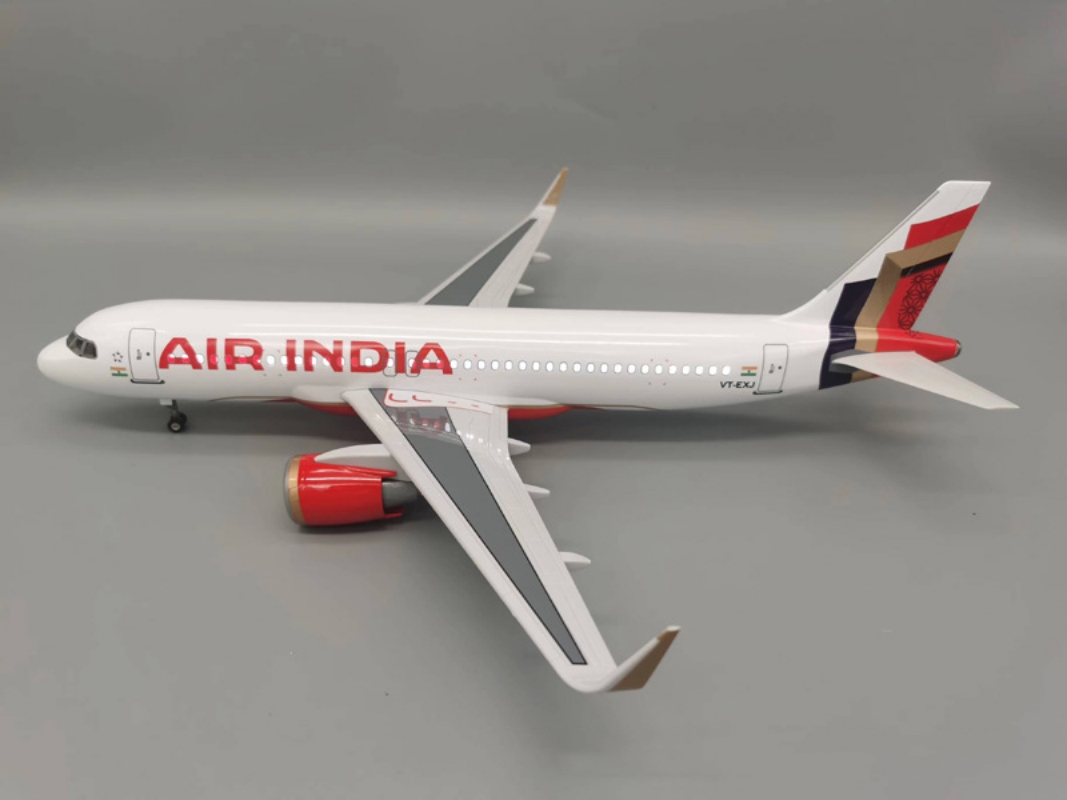 Decor Lighting India - Model samolotu Air India A320neo w
