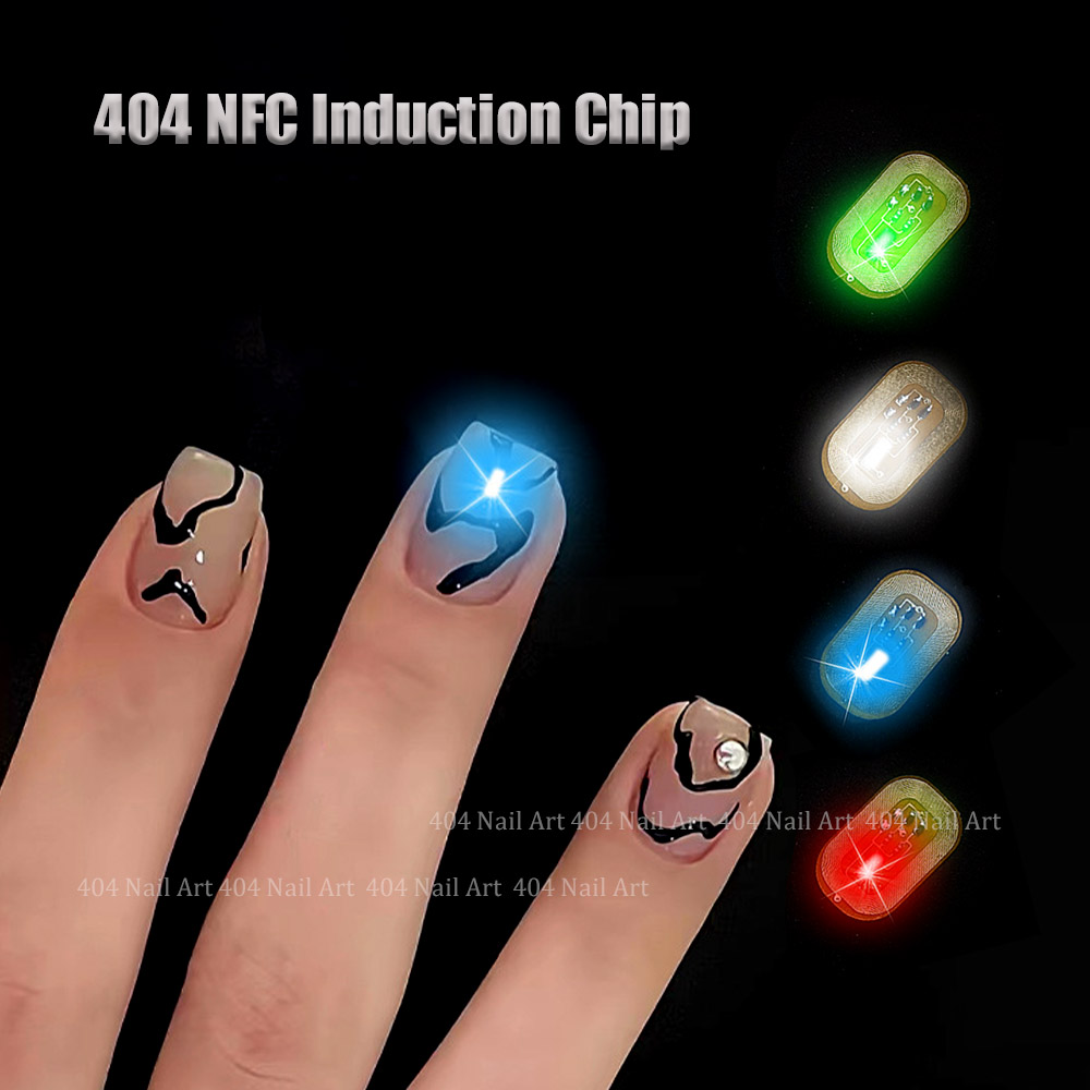 Unique Lighting Decor - -Chip NFC Sense-Ntag świecące ozdoby do