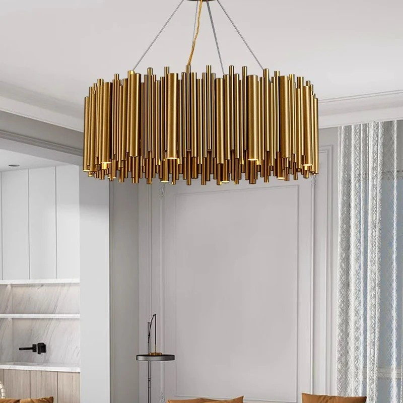 Unique Lighting Decor - Nowoczesna minimalistyczna dekoracja domu, lampa wisząca