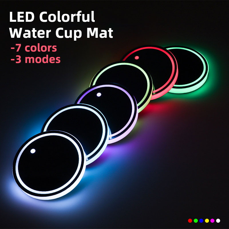 Up Lighting Decor - Nowe LED-owe podświetlane uchwyty na kubki
