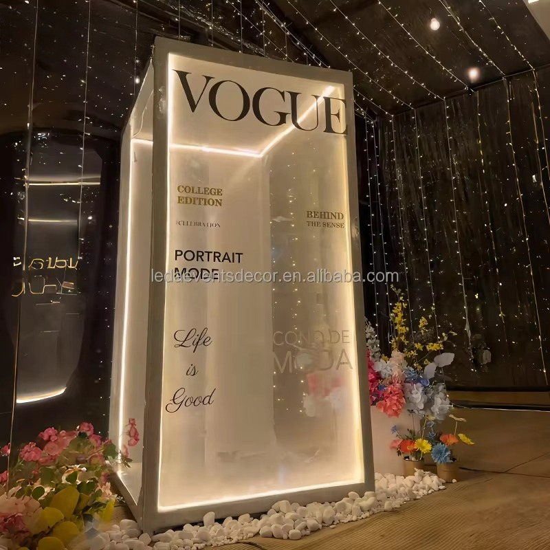 Lighting And Decor Magazine - Nowoczesny fotostudio na imprezy i wesela,