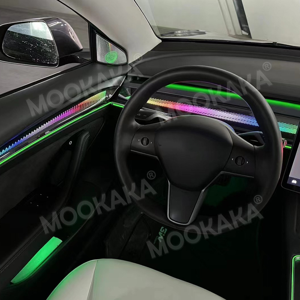 Decor Lighting India - Oświetlenie ambientowe do Tesla Model 3