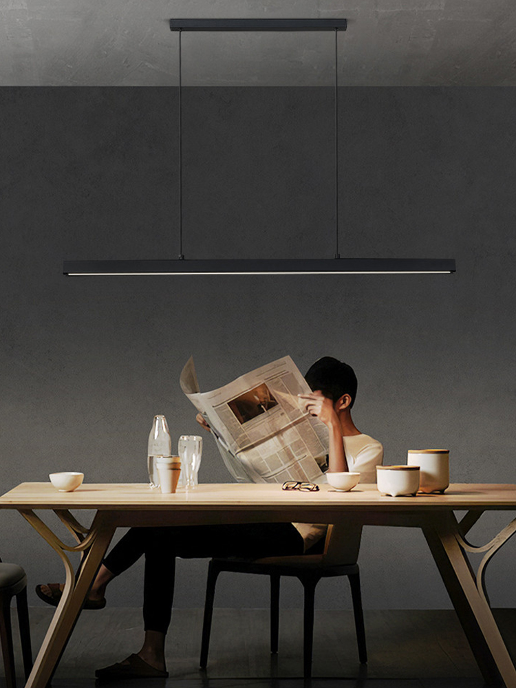 Decor Lighting Online - Nowoczesna lampa wisząca LED do restauracji,