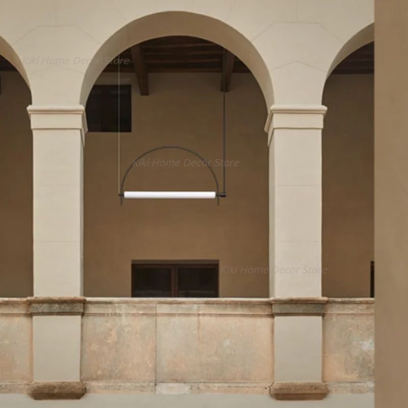 Decor Lighting Online - Włoska lampa wisząca Arc, minimalistyczna lampa