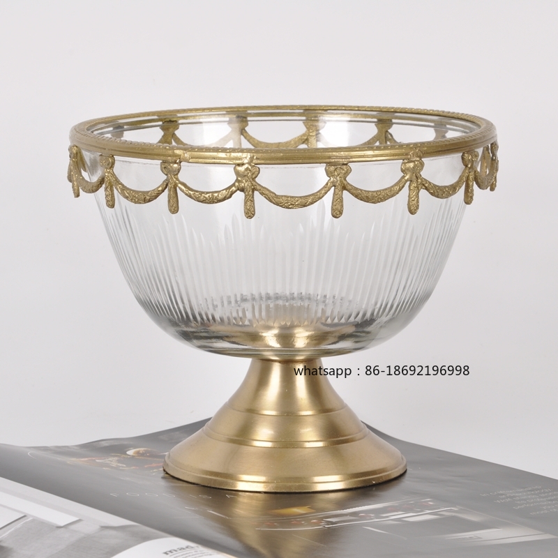 Decor Lighting India - Indyjska importowana amerykańska retro mosiężna taca