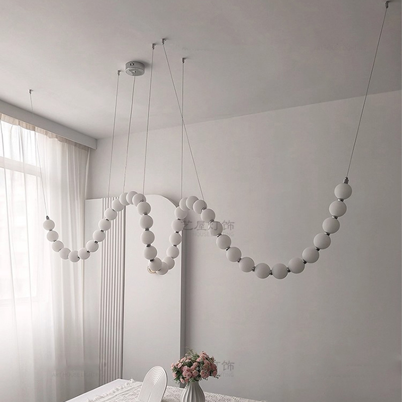 Unique Lighting Decor - Prosty, nowoczesny wystrój domu, minimalistyczna dekoracja,