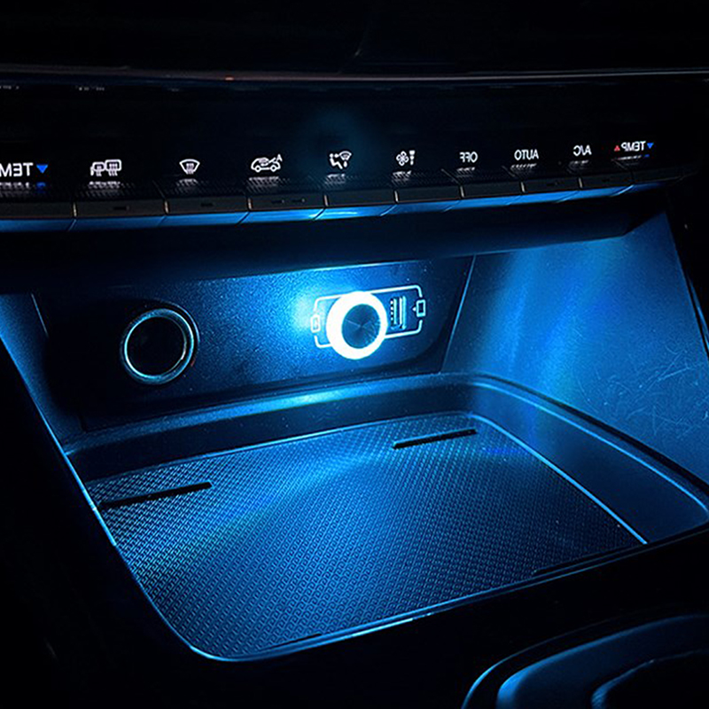 Lighting Interior Decor - Przenośne samochodowe oświetlenie otoczenia USB Mini