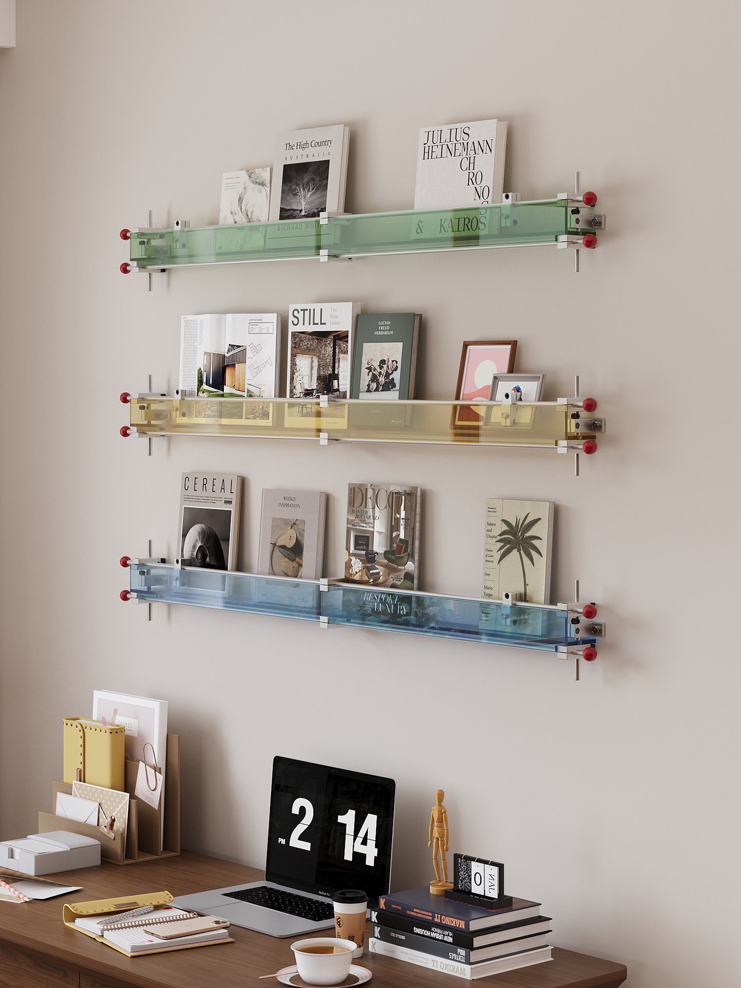 Akrylowy stojak na czasopisma  – Lighting And Decor Magazine recenzja i cena