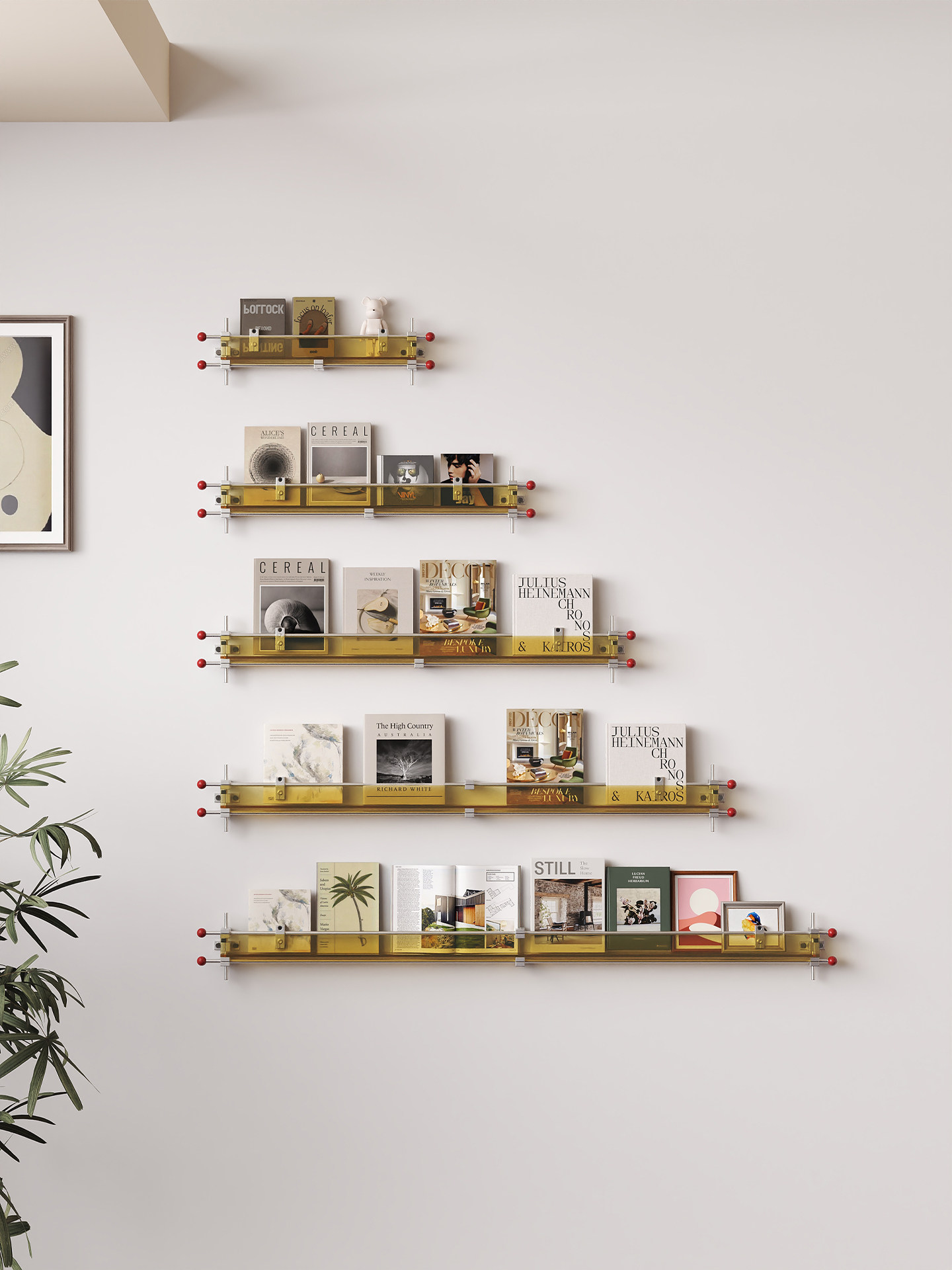 Akrylowy stojak na czasopisma  – Lighting And Decor Magazine recenzja i cena