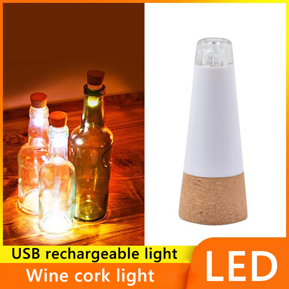 1/4 szt. USB Lampka do butelki – Decor Lighting Cork recenzja i cena