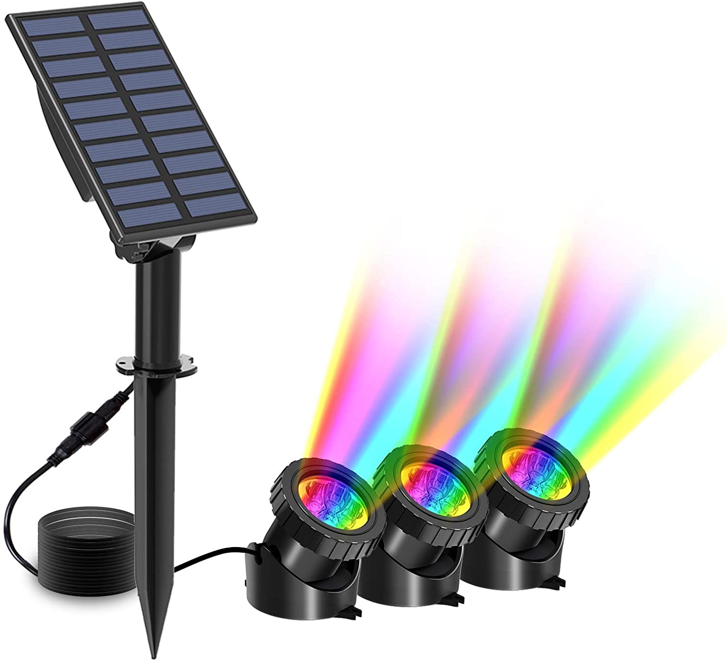 Solar podwodne lampy Outdoor R – Lighting Decor Sunrise recenzja i cena