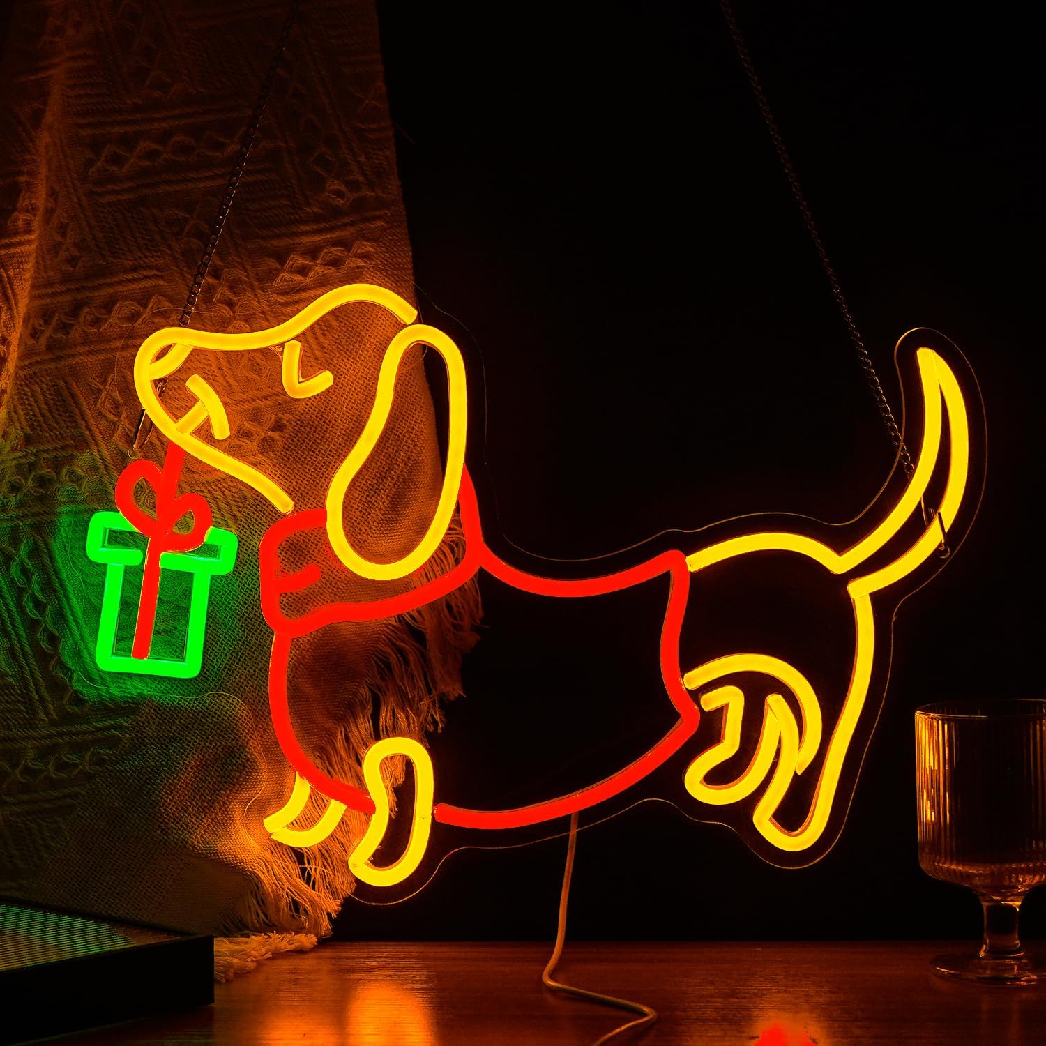 Światło LED w kształcie jamnik – Lighting Decoration Ideas For Home recenzja i cena