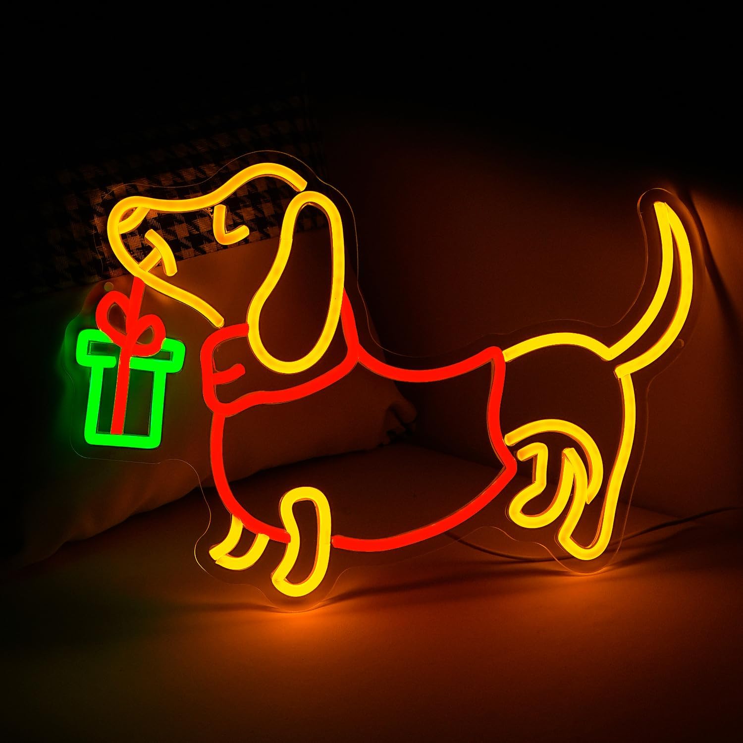 Światło LED w kształcie jamnik – Lighting Decoration Ideas For Home recenzja i cena