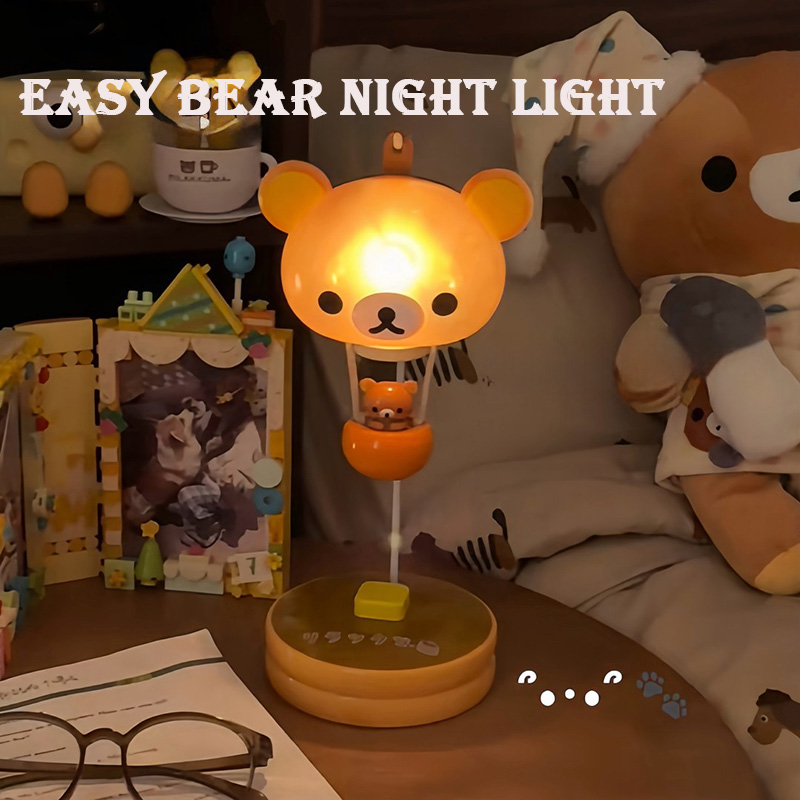 Lampka Nocna Rilakkuma Balon z – Bedroom Lighting Decor Ideas recenzja i cena