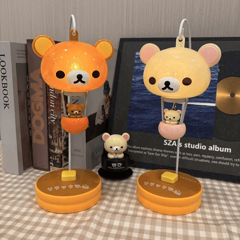 Lampka Nocna Rilakkuma Balon z – Bedroom Lighting Decor Ideas recenzja i cena