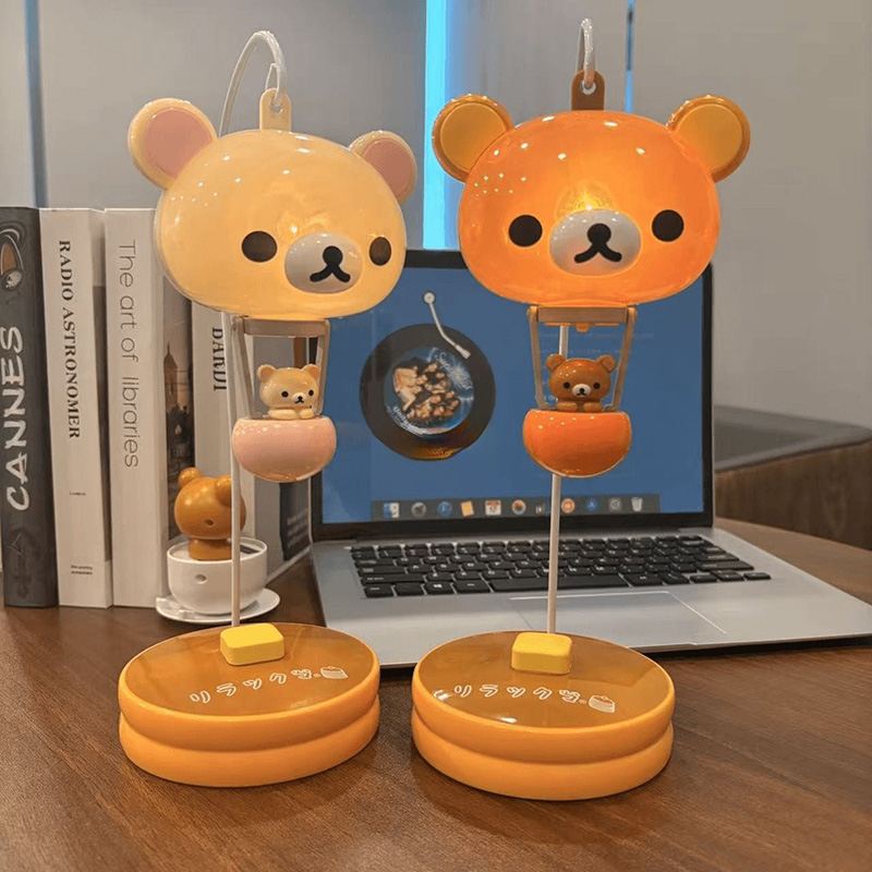 Lampka Nocna Rilakkuma Balon z – Bedroom Lighting Decor Ideas recenzja i cena
