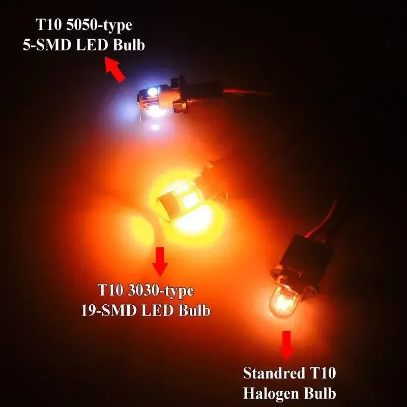 2 szt. Samochód T10 12V światł – Orange Lighting Decor recenzja i cena
