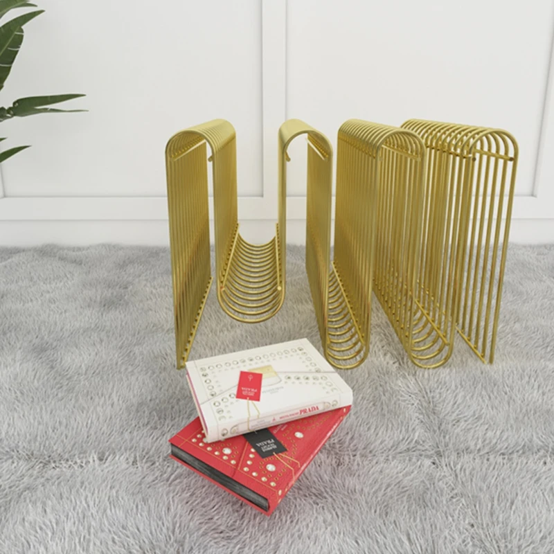 Proste regały na gazety i czas – Lighting And Decor Magazine recenzja i cena