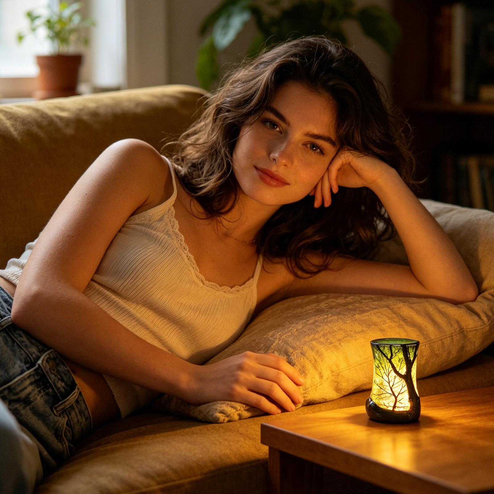 Lampka nocna na stolik, lampka – Lighting Decor recenzja i cena