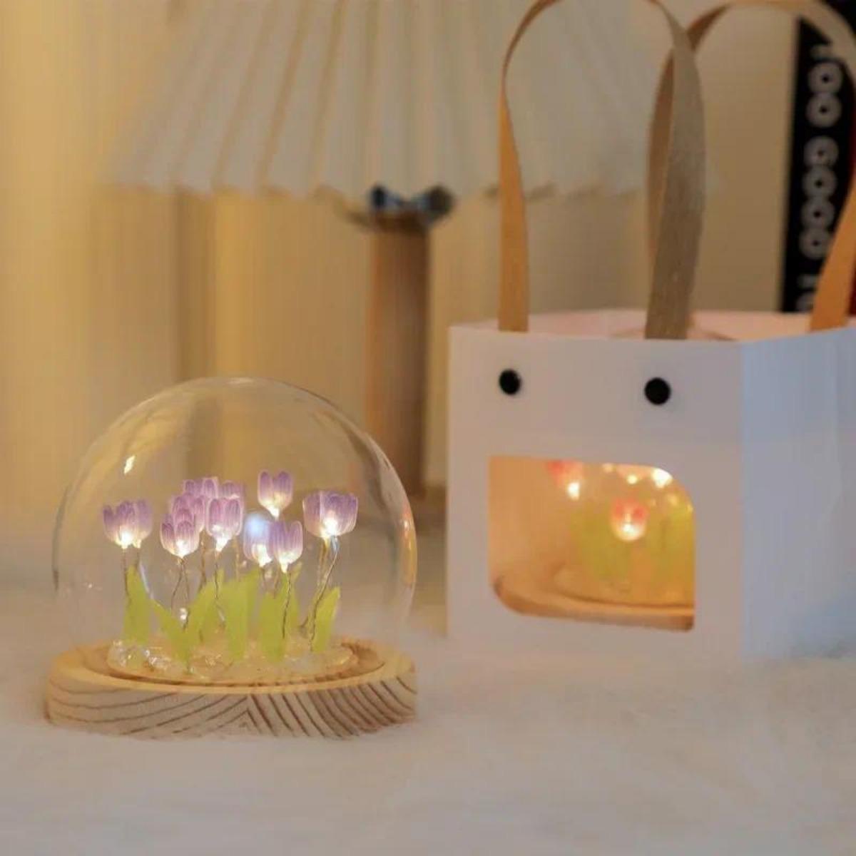 1 szt. Ręcznie robiona lampka  – Lighting Decoration Ideas For Home recenzja i cena