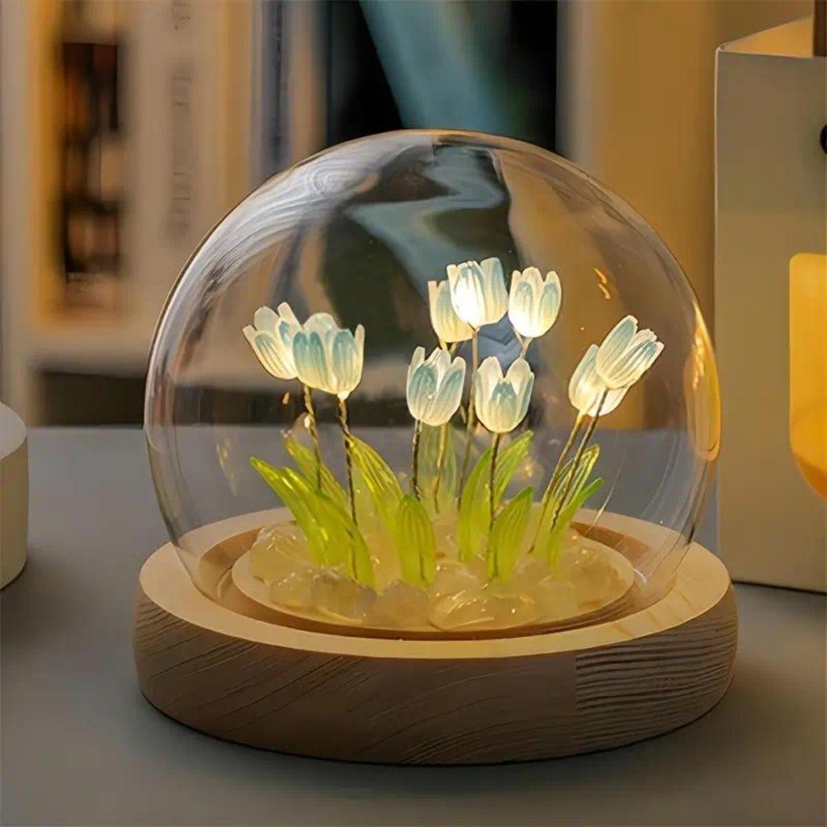 1 szt. Ręcznie robiona lampka  – Lighting Decoration Ideas For Home recenzja i cena