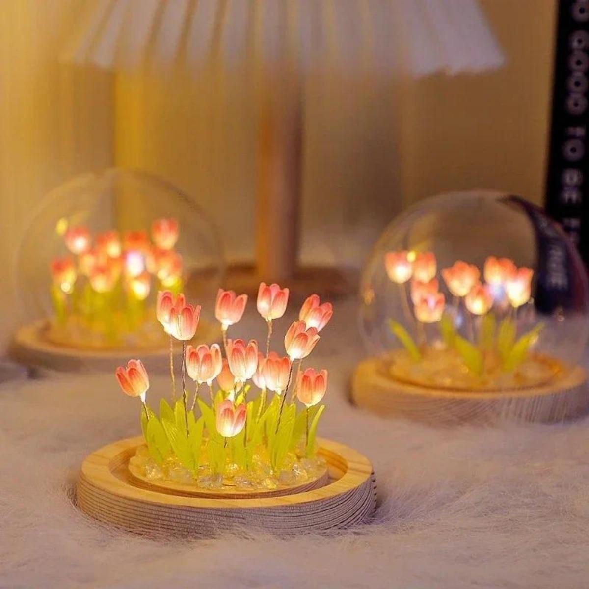 1 szt. Ręcznie robiona lampka  – Lighting Decoration Ideas For Home recenzja i cena