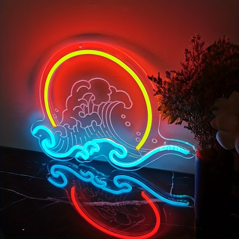 Neon LED z efektem fal, symulu – Lighting Decor Sunrise recenzja i cena