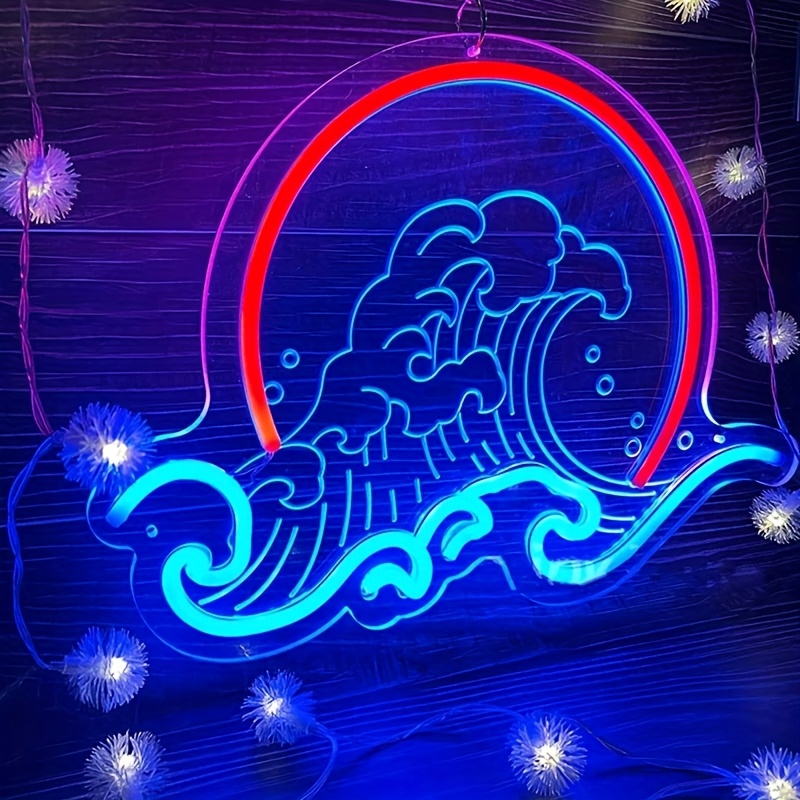 Neon LED z efektem fal, symulu – Lighting Decor Sunrise recenzja i cena