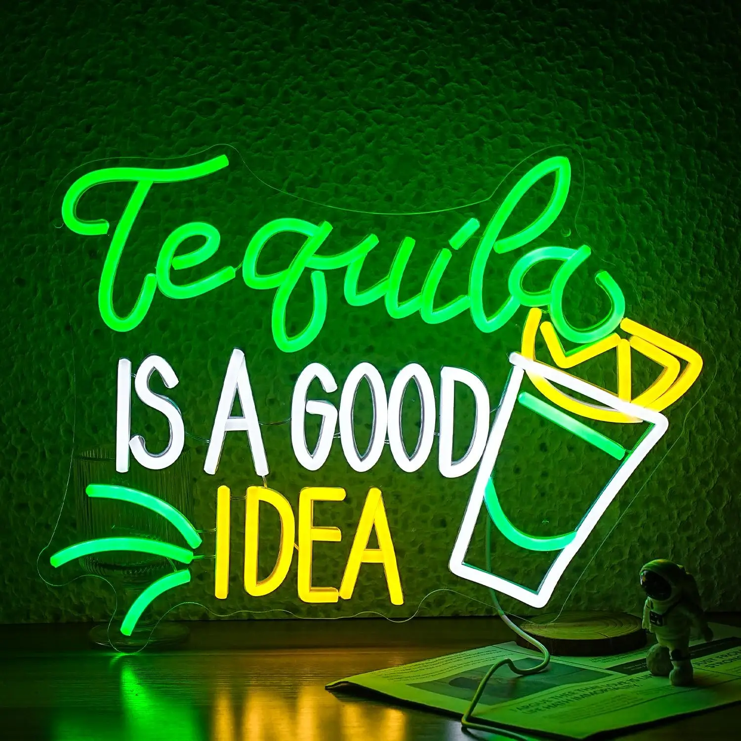 Tequila To Dobry Pomysł Neonow – Lighting Decoration Ideas For Home recenzja i cena
