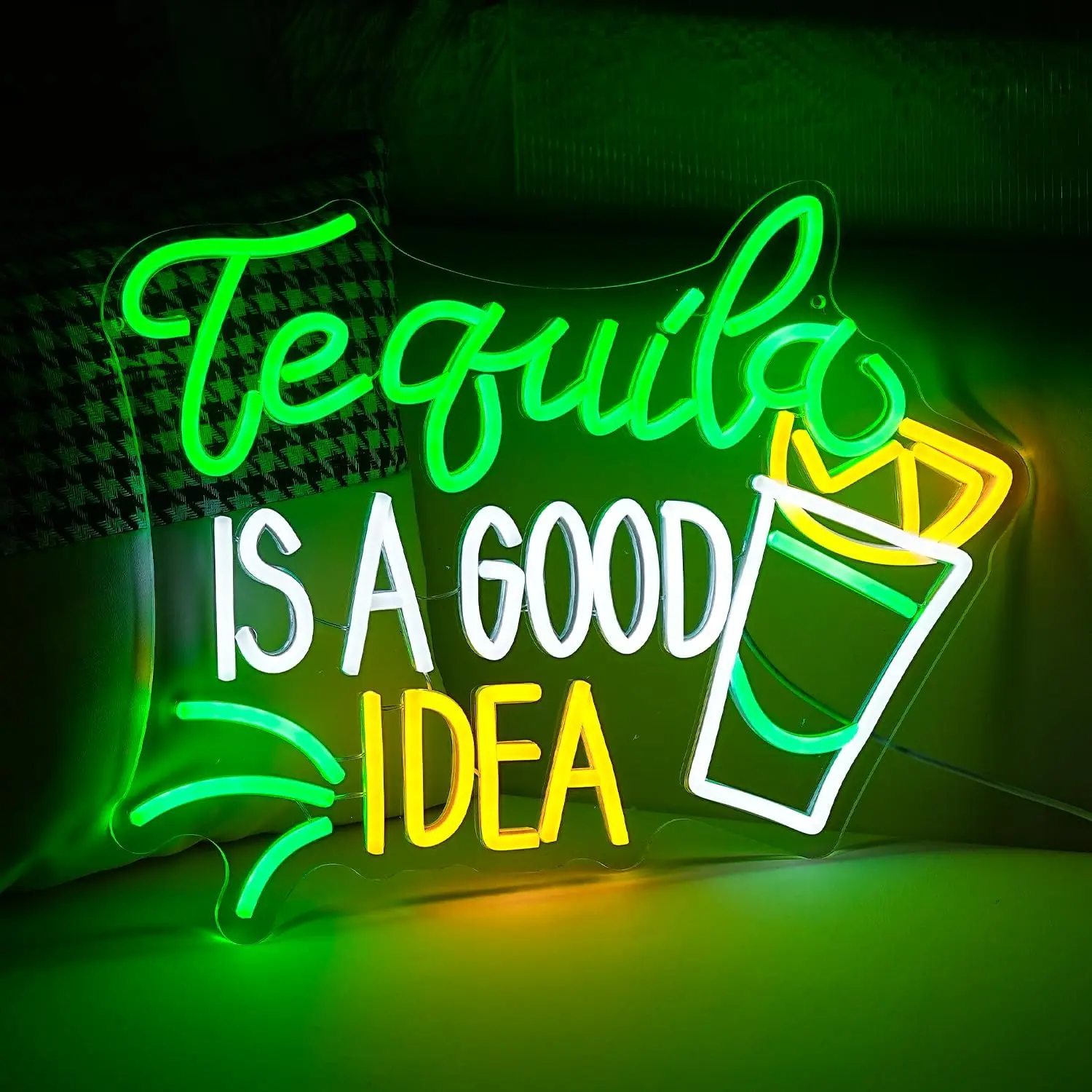 Tequila To Dobry Pomysł Neonow – Lighting Decoration Ideas For Home recenzja i cena