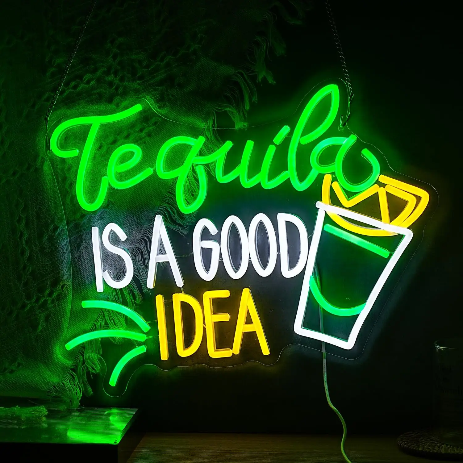 Tequila To Dobry Pomysł Neonow – Lighting Decoration Ideas For Home recenzja i cena