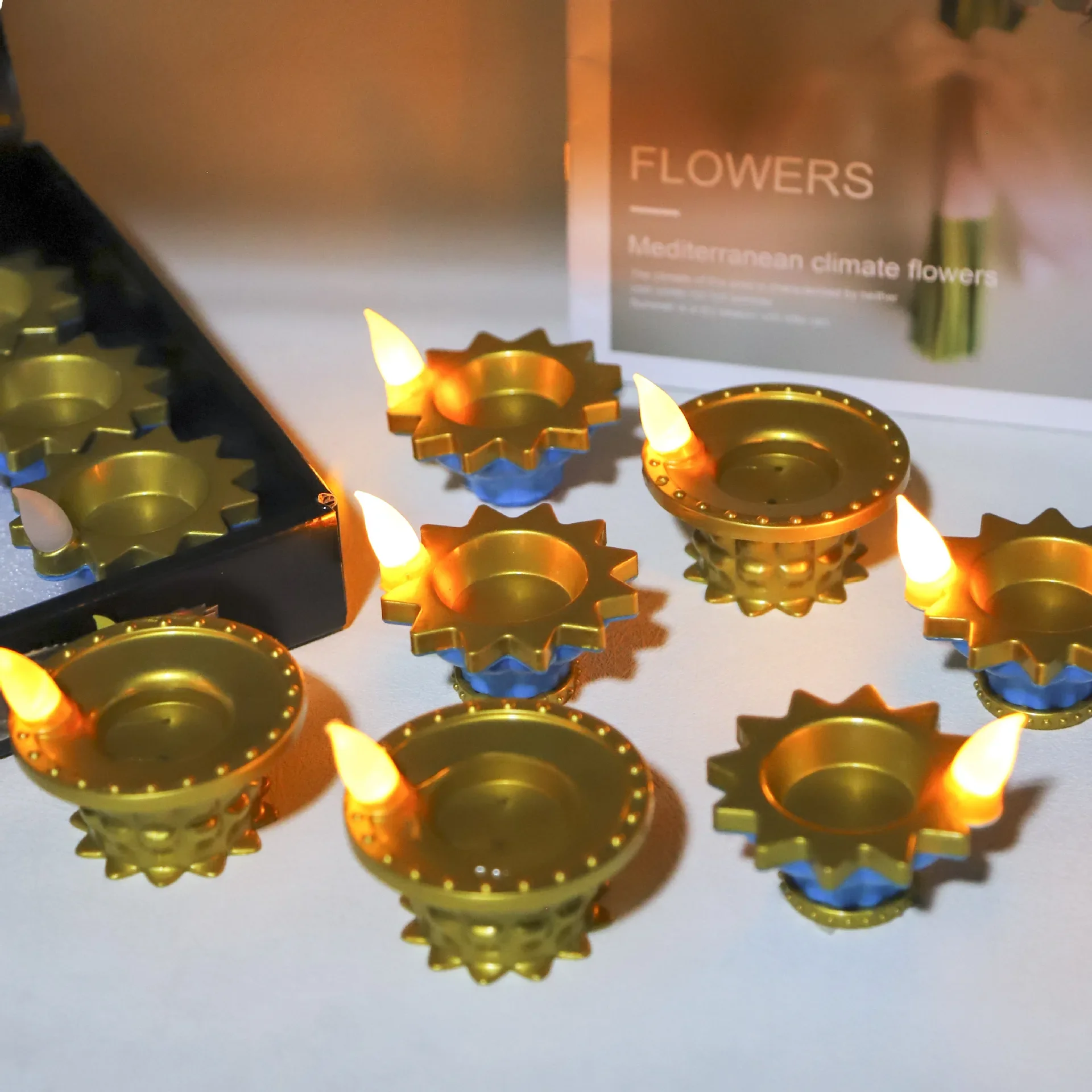 12 sztuk elektryczny czujnik w – Decor Lighting India recenzja i cena