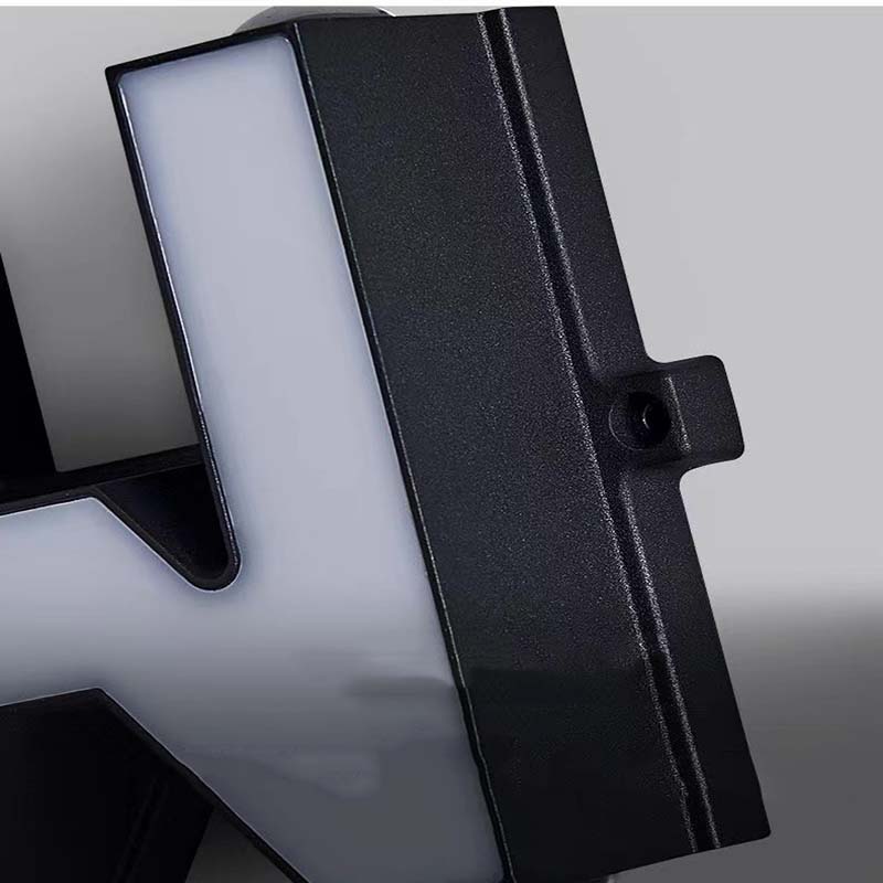LED Letter Lights Sign 26. Alp – Lighting Decor Company recenzja i cena