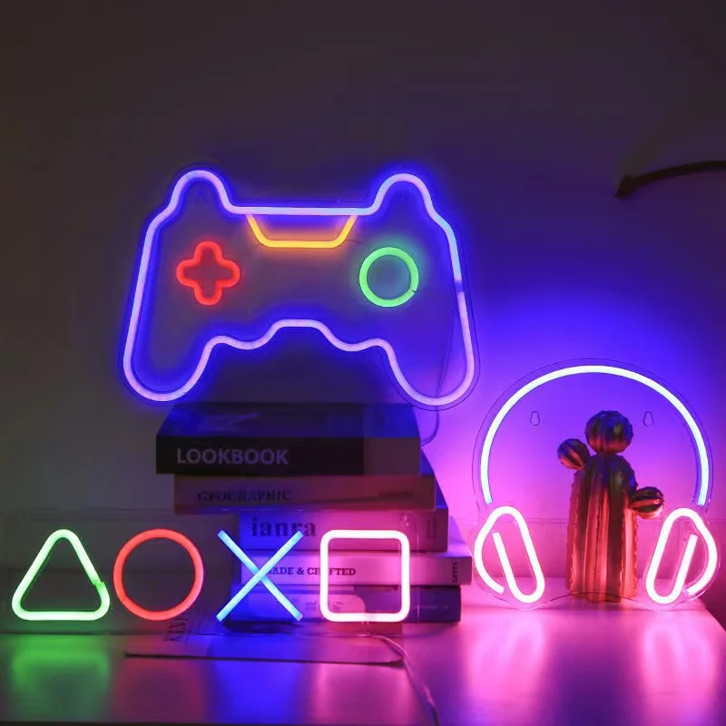 Gra Neonowe znaki nocne na ści – Bedroom Lighting Decor Ideas recenzja i cena